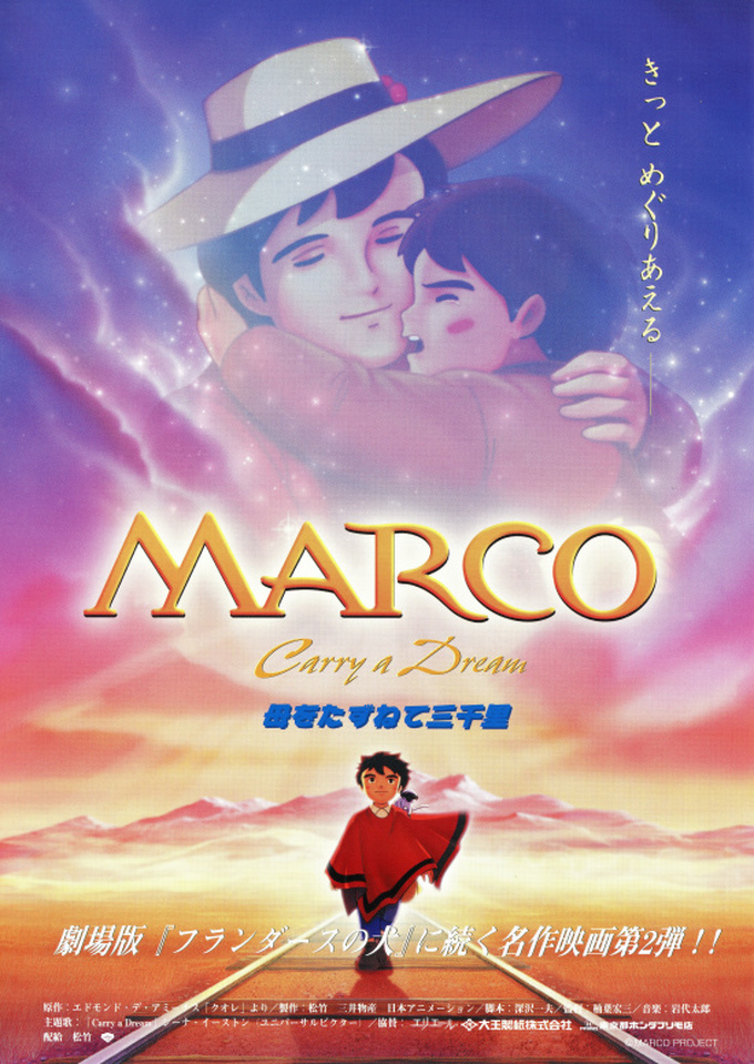 Marco 母をたずねて三千里